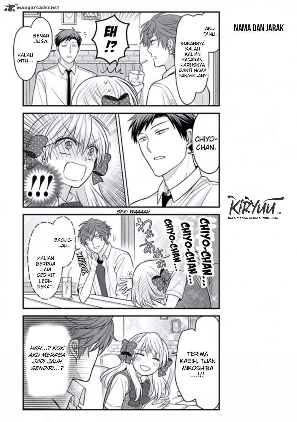 Gekkan Shoujo Nozaki-kun chapter 80 halaman 7