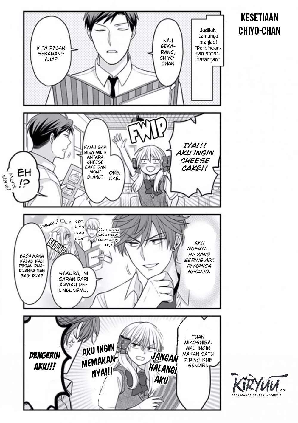 Gekkan Shoujo Nozaki-kun chapter 80 halaman 9