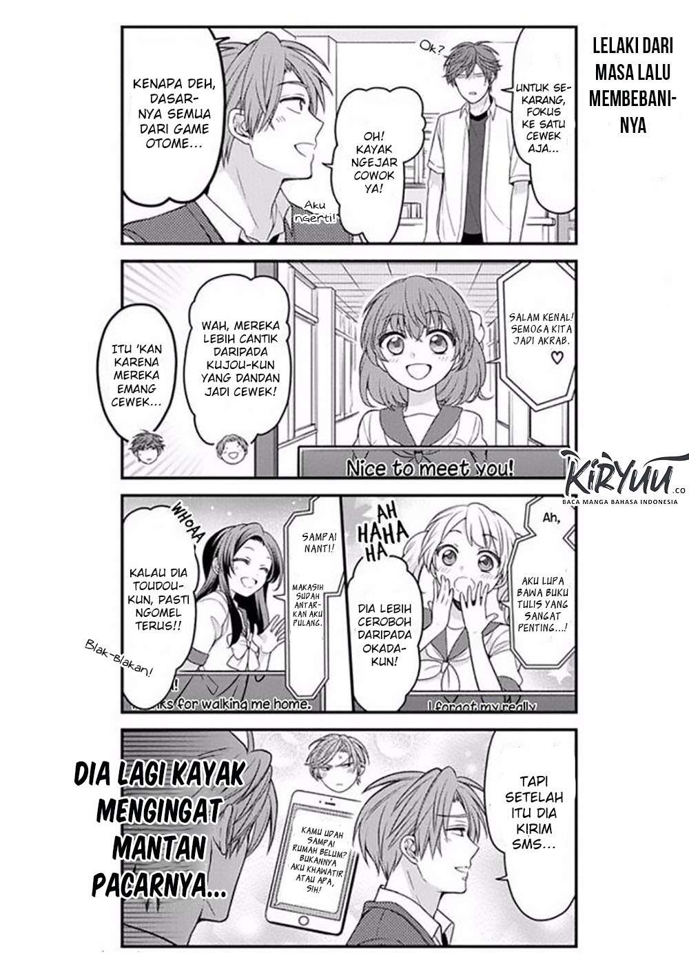 Gekkan Shoujo Nozaki-kun chapter 81 halaman 10