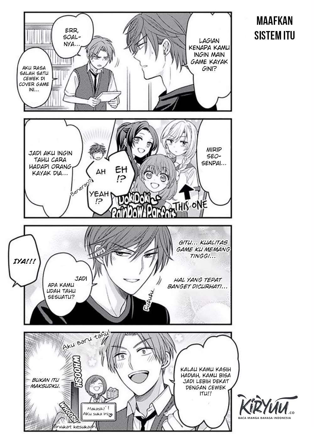 Gekkan Shoujo Nozaki-kun chapter 81 halaman 13