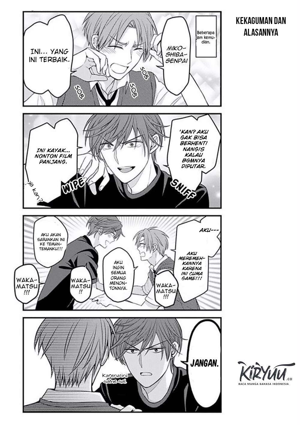 Gekkan Shoujo Nozaki-kun chapter 81 halaman 15