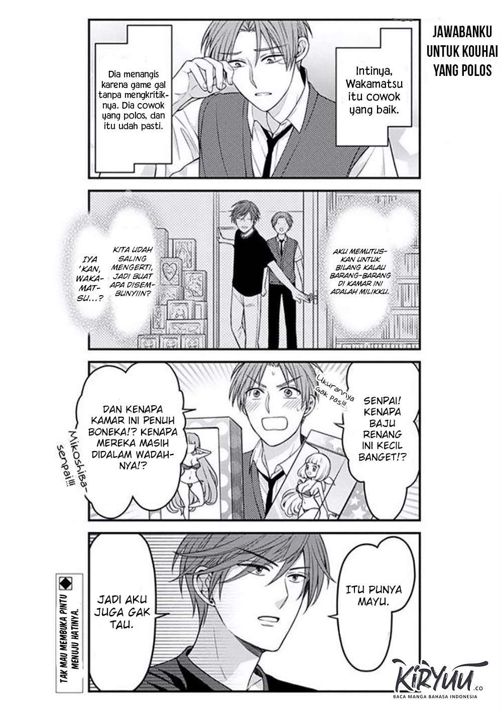 Gekkan Shoujo Nozaki-kun chapter 81 halaman 16