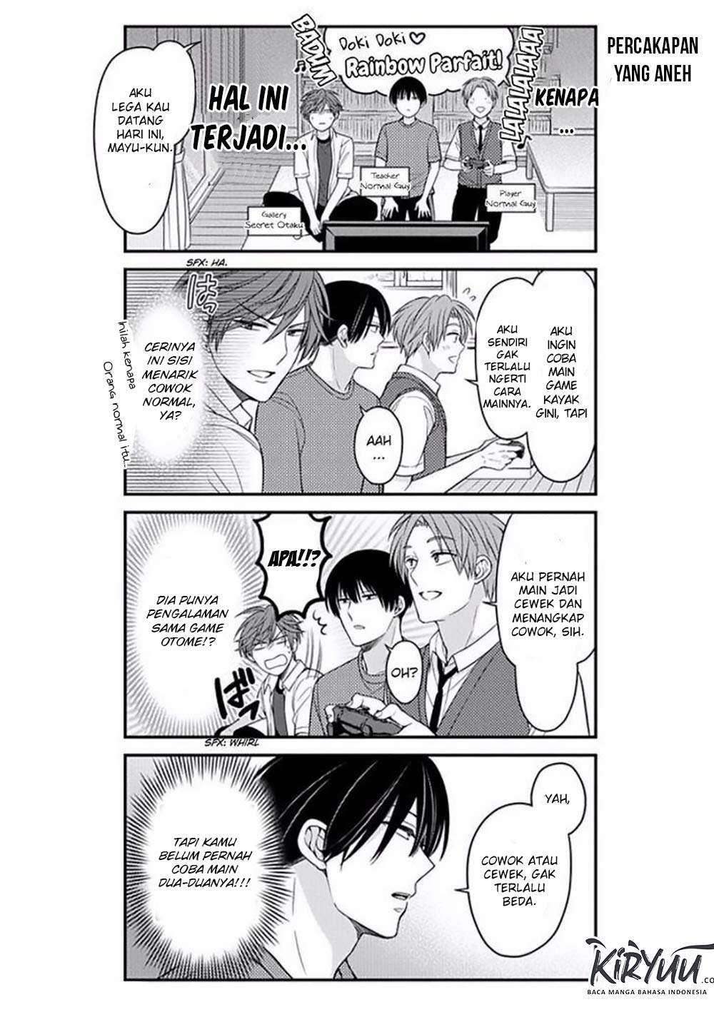 Gekkan Shoujo Nozaki-kun chapter 81 halaman 8