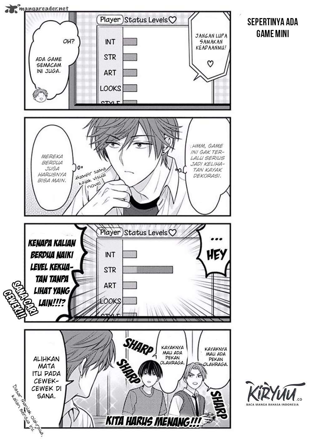 Gekkan Shoujo Nozaki-kun chapter 81 halaman 9