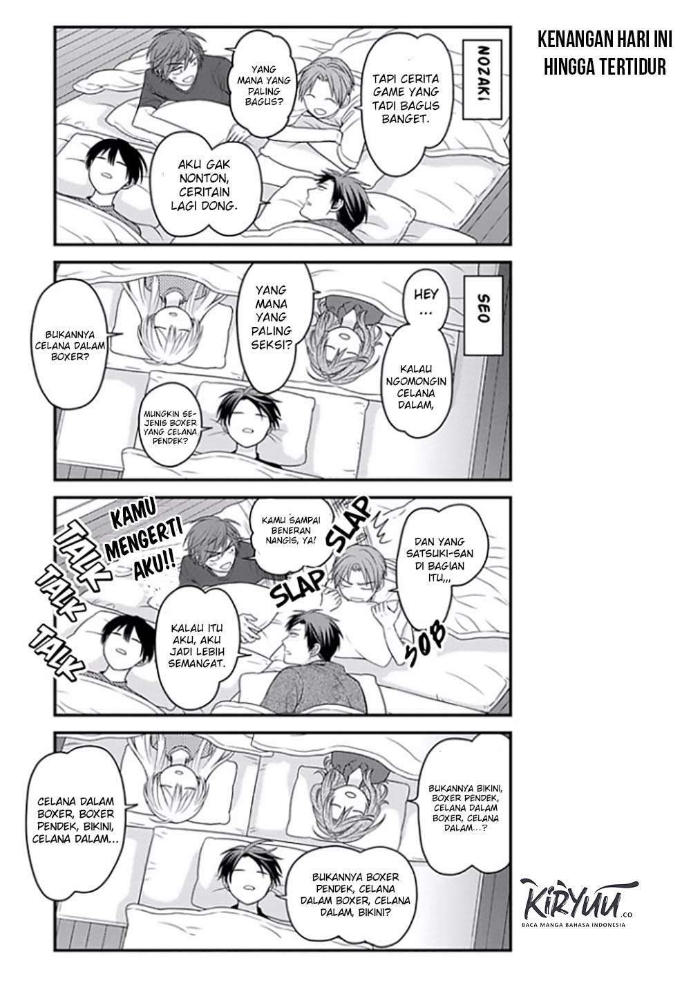 Gekkan Shoujo Nozaki-kun chapter 82 halaman 15