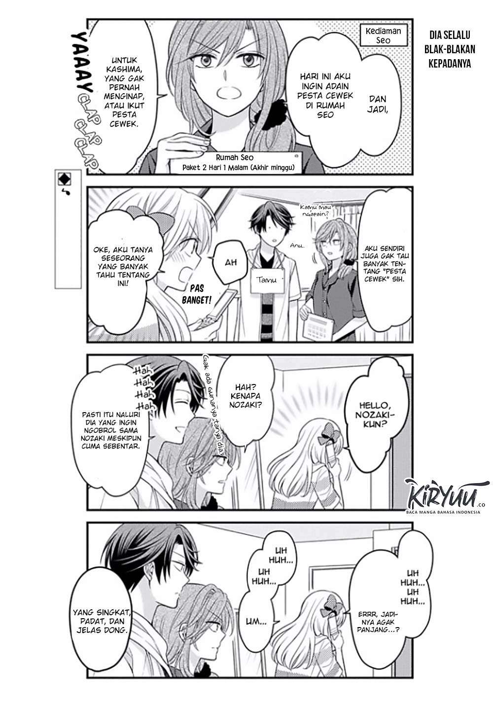 Gekkan Shoujo Nozaki-kun chapter 82 halaman 4