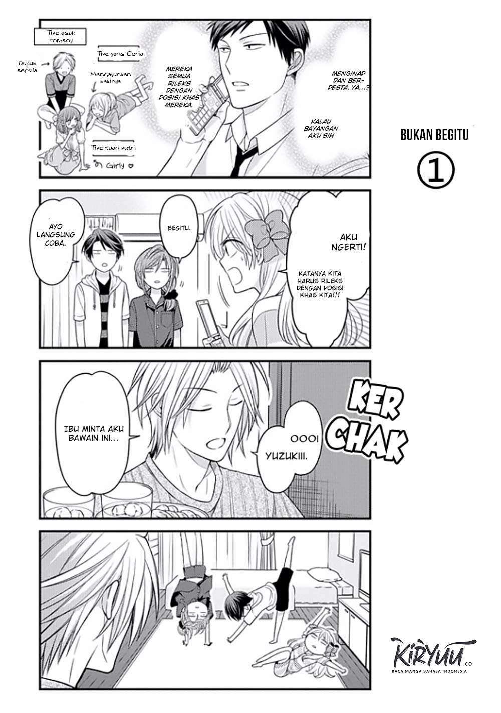 Gekkan Shoujo Nozaki-kun chapter 82 halaman 5