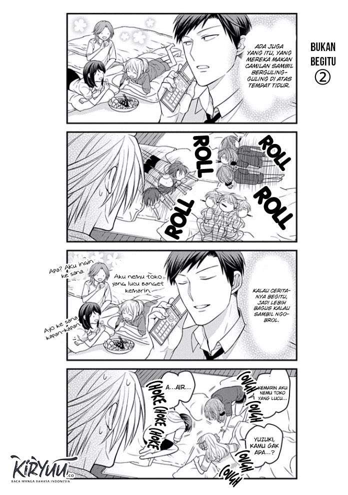 Gekkan Shoujo Nozaki-kun chapter 82 halaman 6