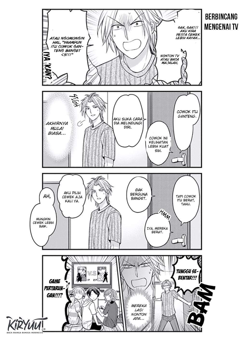 Gekkan Shoujo Nozaki-kun chapter 82 halaman 8
