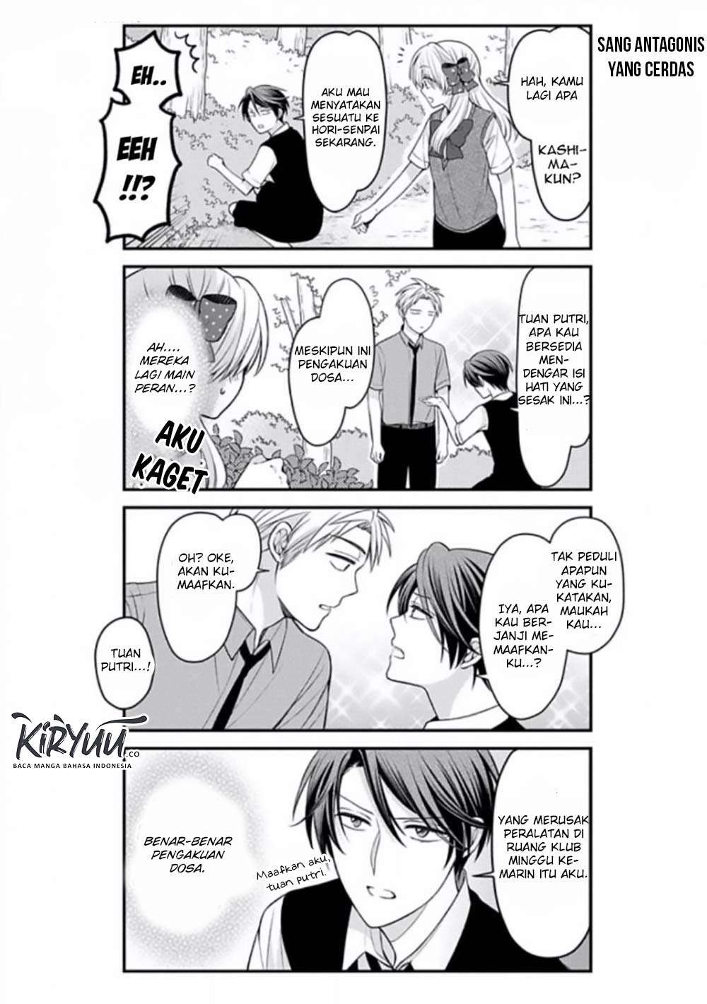 Gekkan Shoujo Nozaki-kun chapter 83 halaman 10