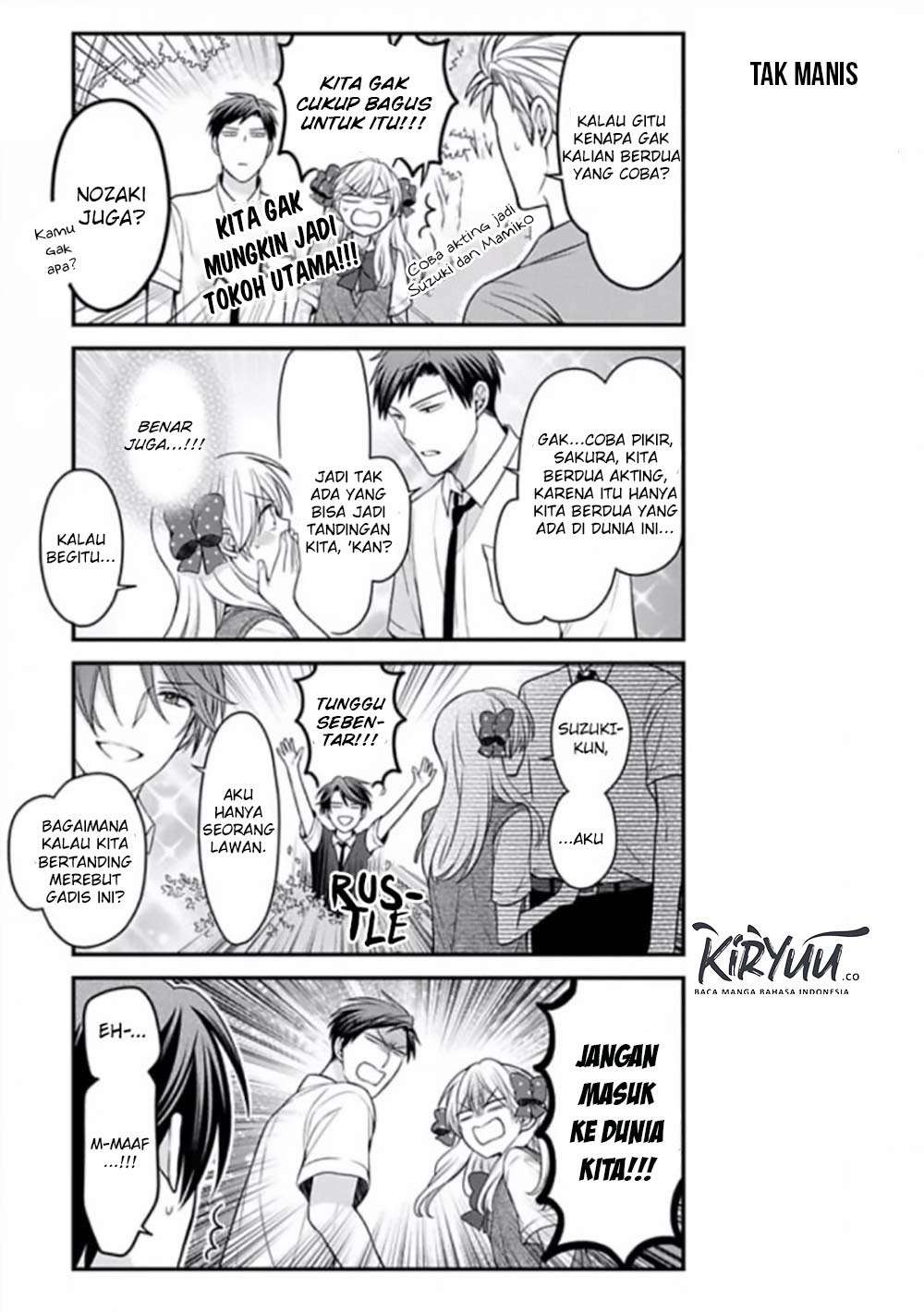 Gekkan Shoujo Nozaki-kun chapter 83 halaman 13