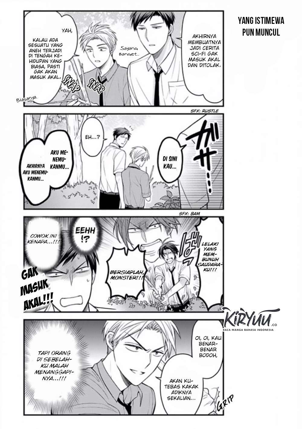 Gekkan Shoujo Nozaki-kun chapter 83 halaman 5