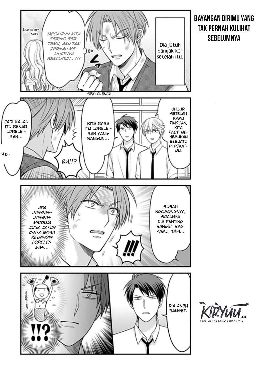 Gekkan Shoujo Nozaki-kun chapter 84 halaman 11