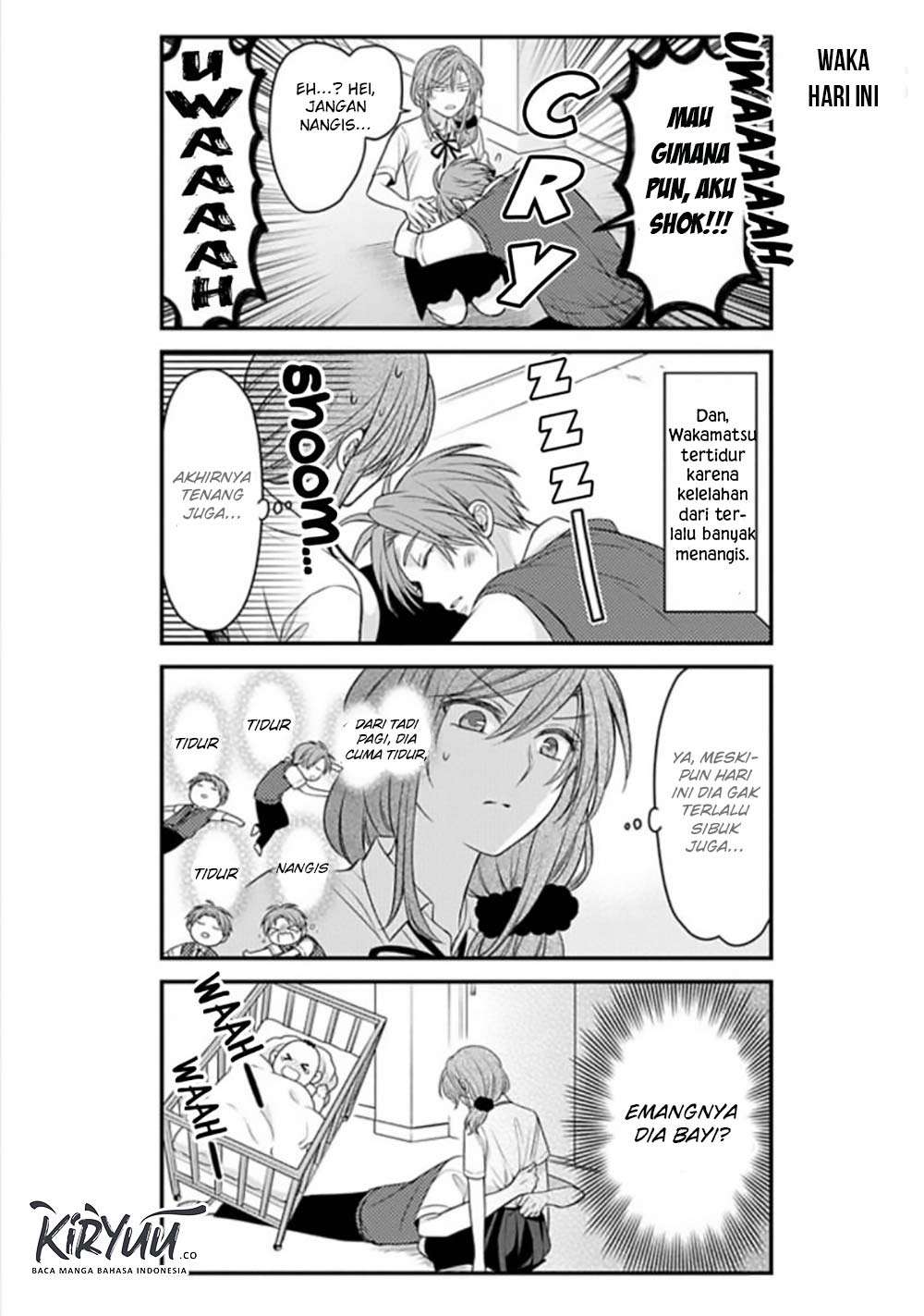 Gekkan Shoujo Nozaki-kun chapter 84 halaman 14