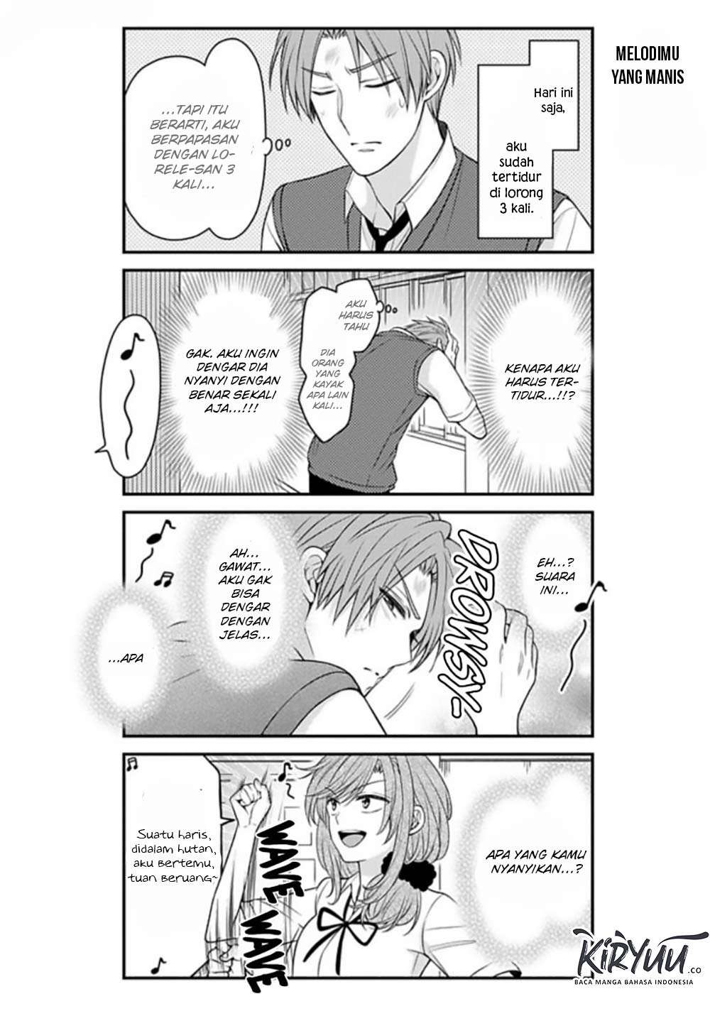 Gekkan Shoujo Nozaki-kun chapter 84 halaman 6