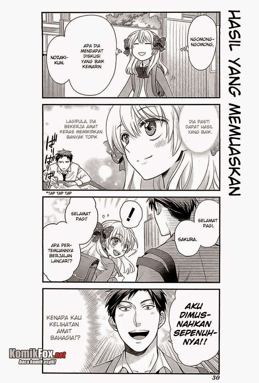 Gekkan Shoujo Nozaki-kun chapter 13 halaman 14