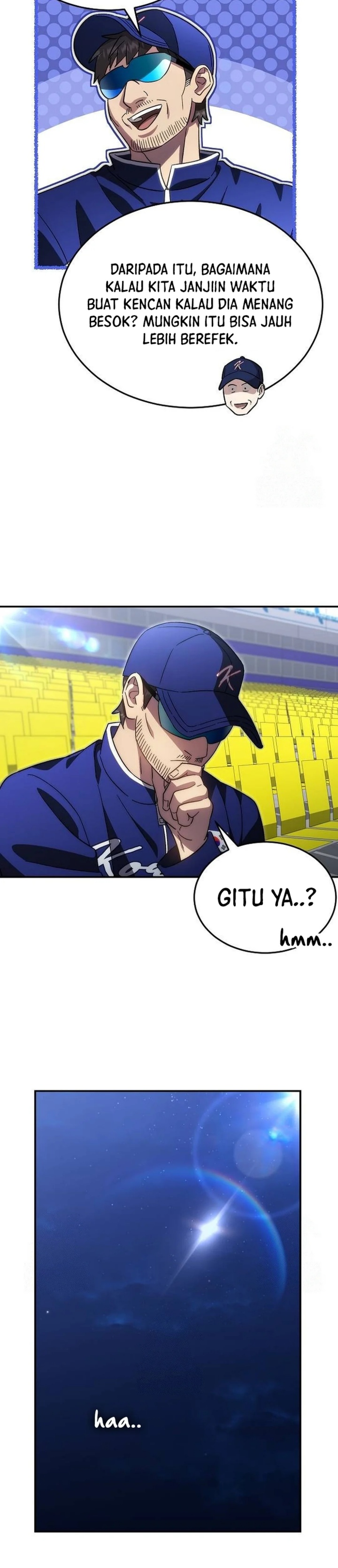 Genius Hitter Hits Fastball chapter 92 halaman 10
