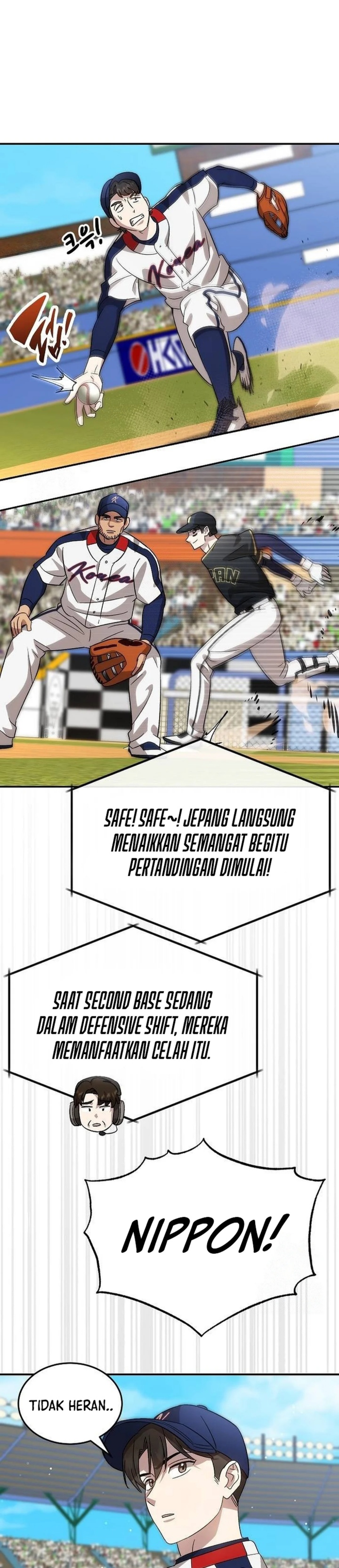 Genius Hitter Hits Fastball chapter 92 halaman 20