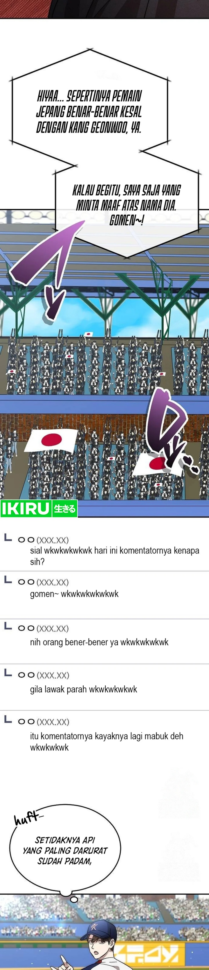Genius Hitter Hits Fastball chapter 92 halaman 24