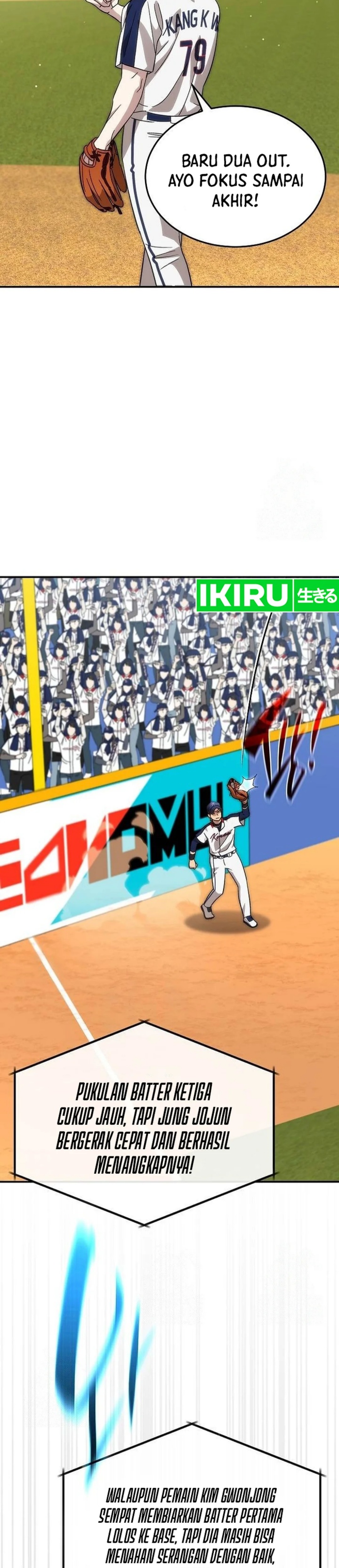 Genius Hitter Hits Fastball chapter 92 halaman 25