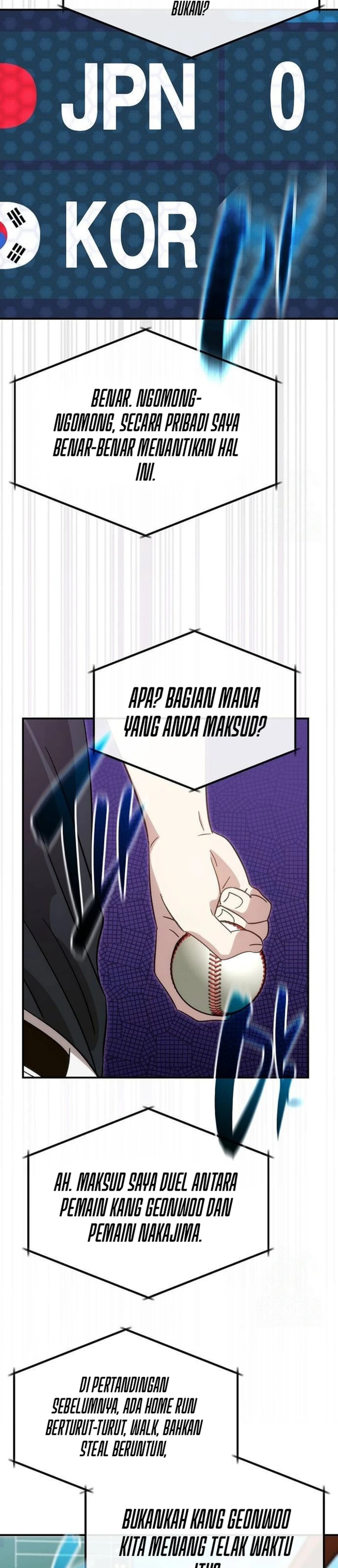 Genius Hitter Hits Fastball chapter 92 halaman 26