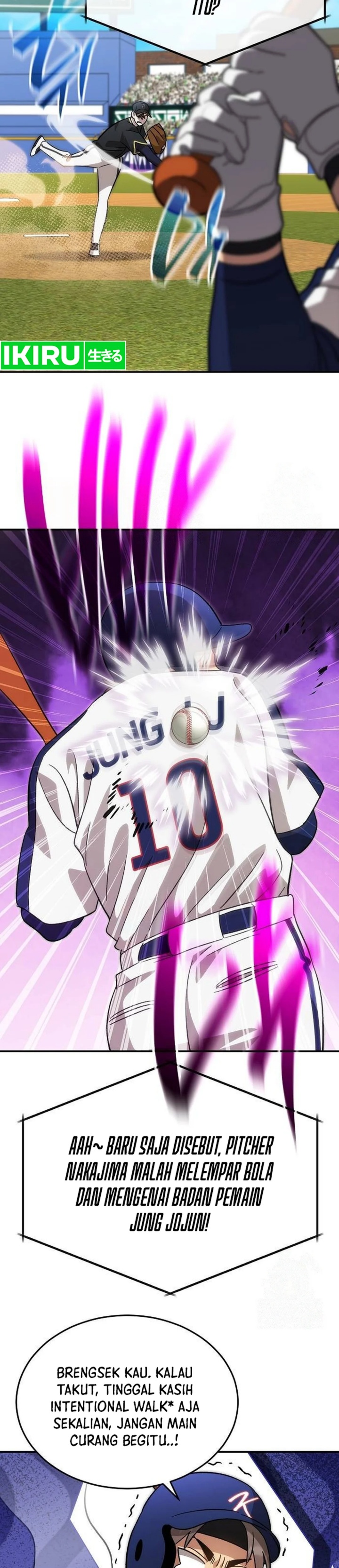 Genius Hitter Hits Fastball chapter 92 halaman 27