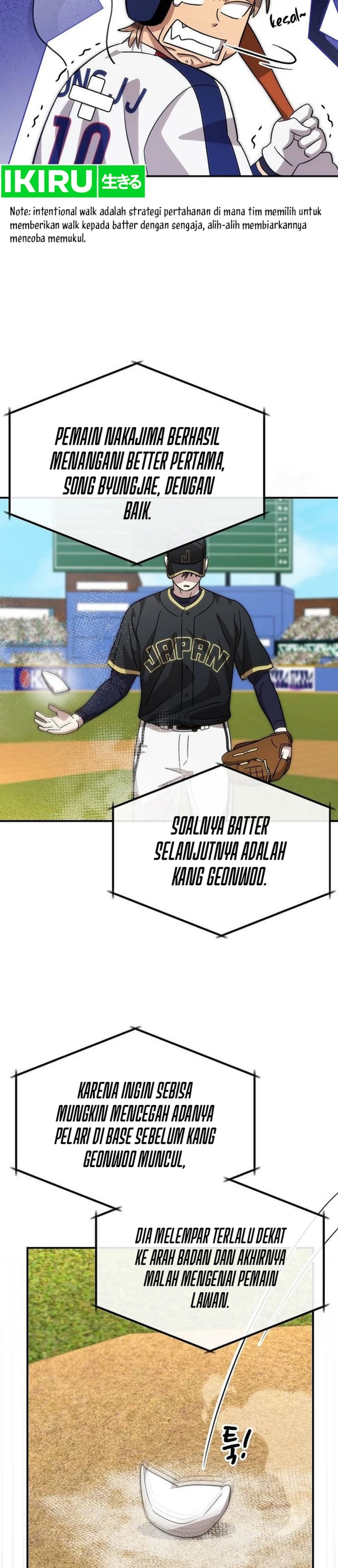 Genius Hitter Hits Fastball chapter 92 halaman 28
