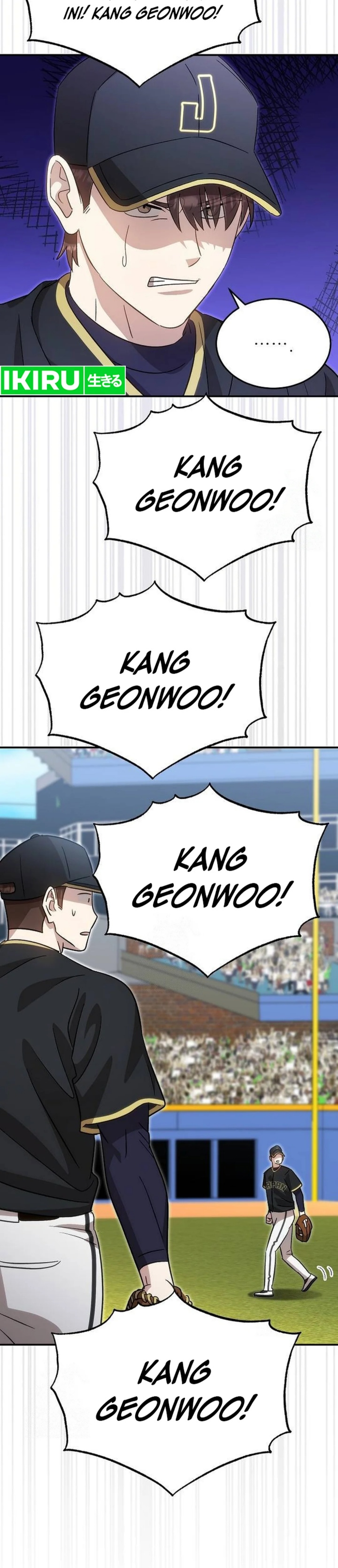 Genius Hitter Hits Fastball chapter 92 halaman 30
