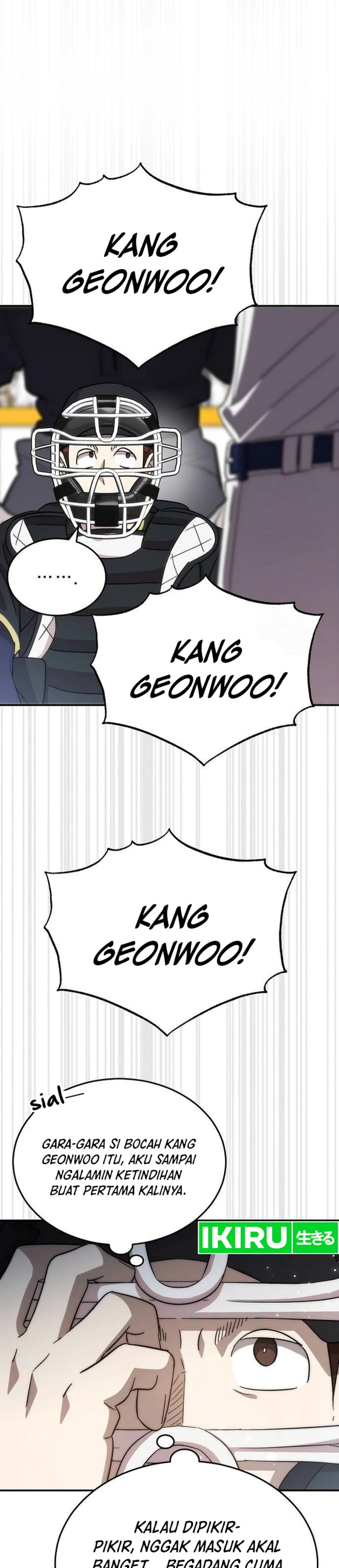 Genius Hitter Hits Fastball chapter 92 halaman 31