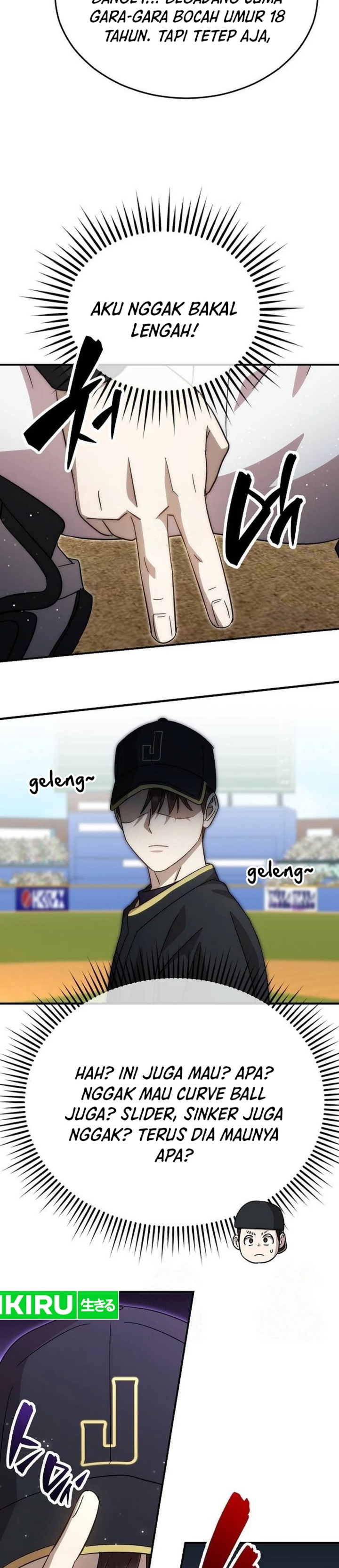 Genius Hitter Hits Fastball chapter 92 halaman 32