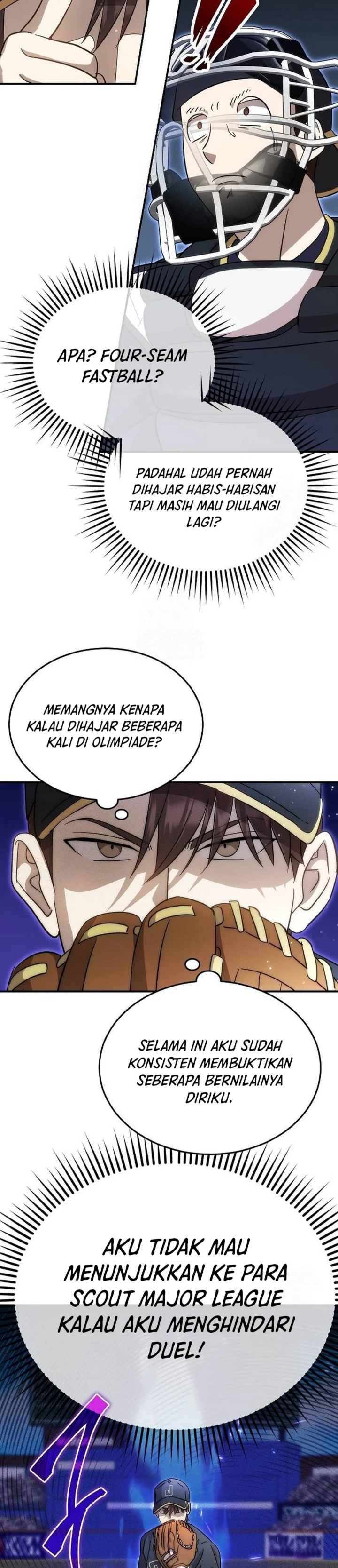 Genius Hitter Hits Fastball chapter 92 halaman 33