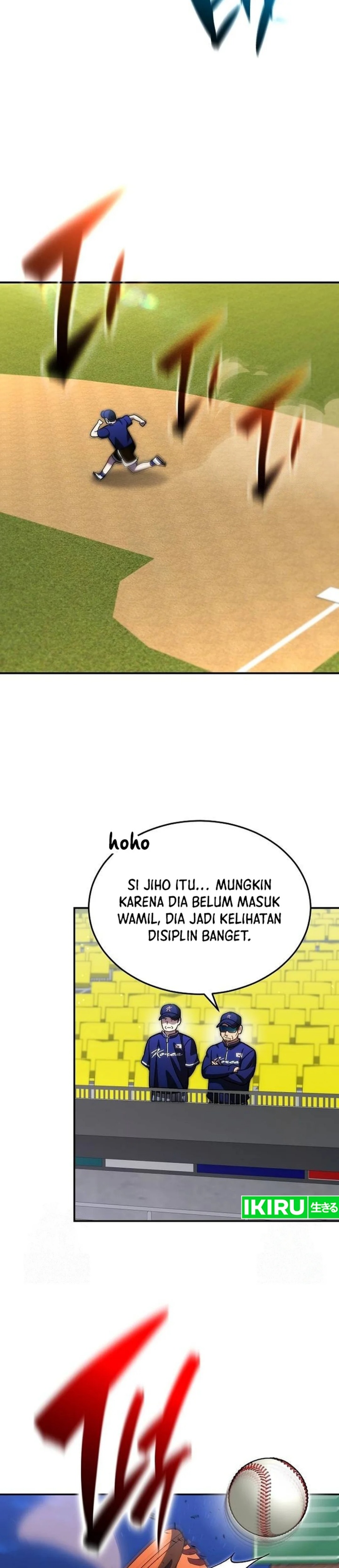 Genius Hitter Hits Fastball chapter 92 halaman 6