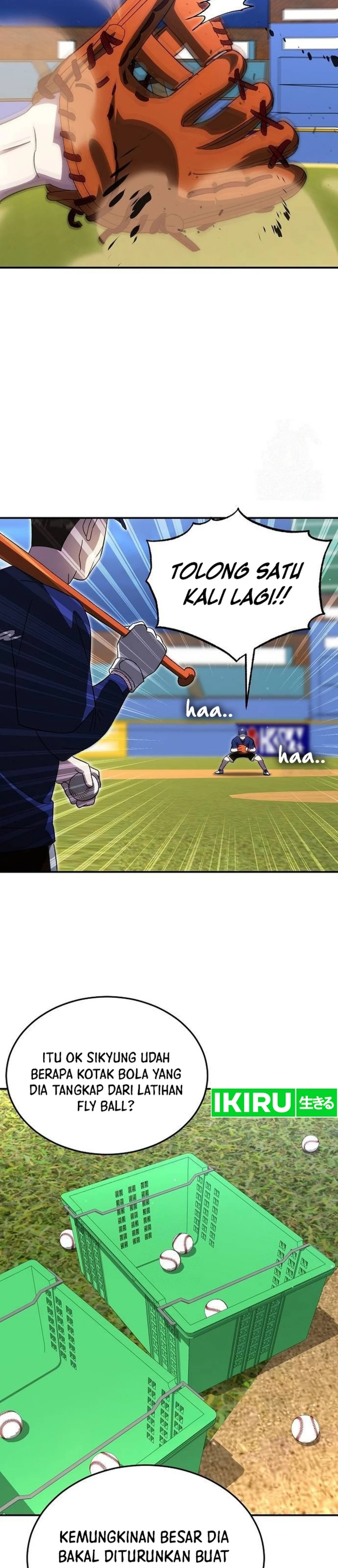 Genius Hitter Hits Fastball chapter 92 halaman 7