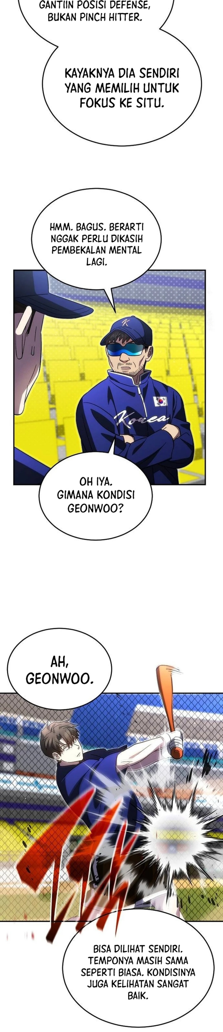 Genius Hitter Hits Fastball chapter 92 halaman 8