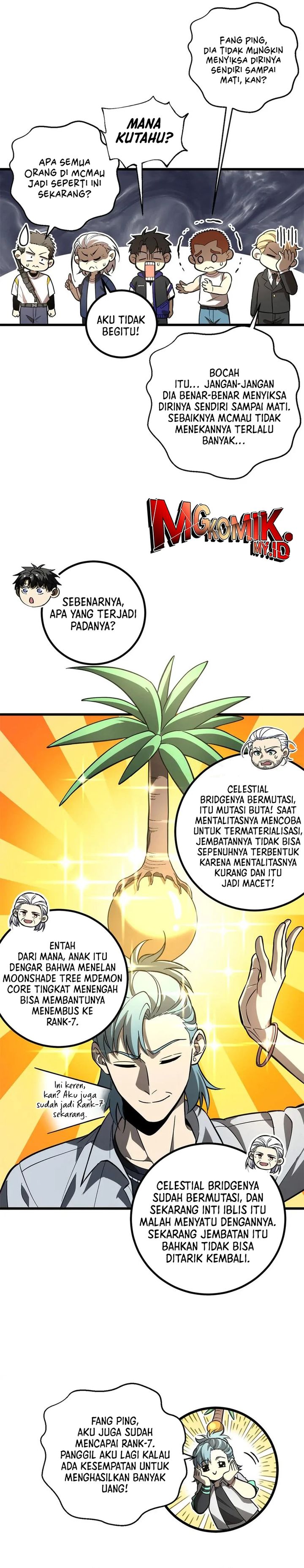 Global Gao Wu chapter 307 halaman 10