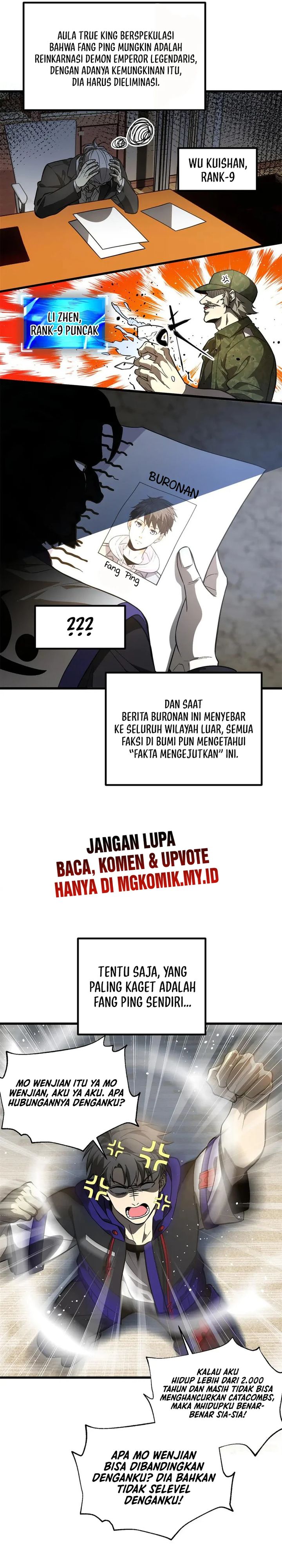 Global Gao Wu chapter 307 halaman 12