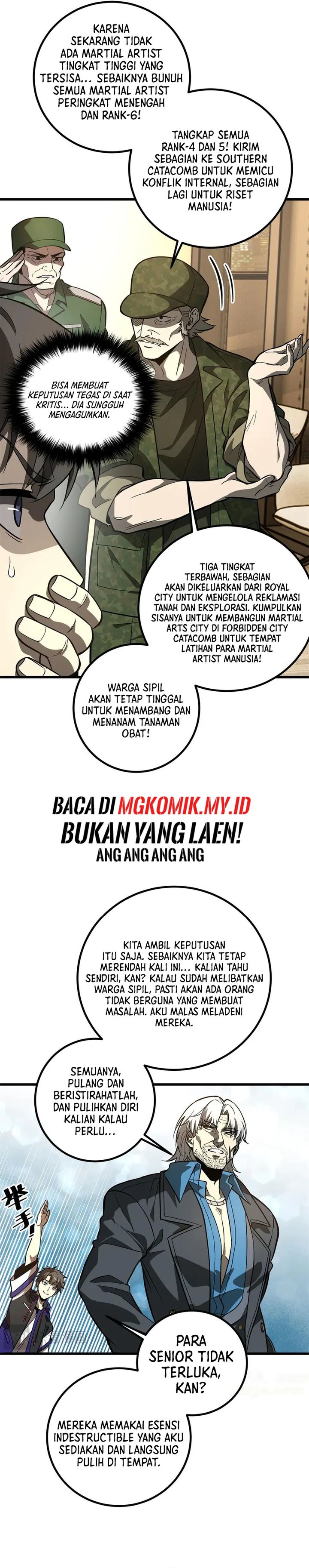 Global Gao Wu chapter 307 halaman 14