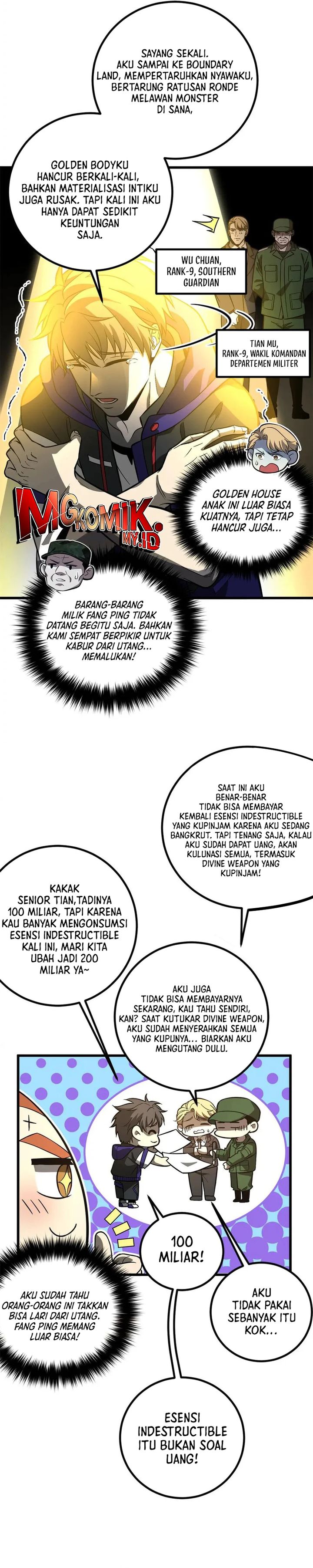 Global Gao Wu chapter 307 halaman 15
