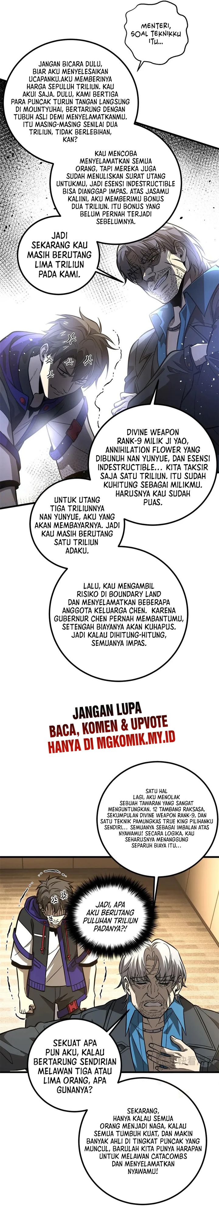 Global Gao Wu chapter 307 halaman 17