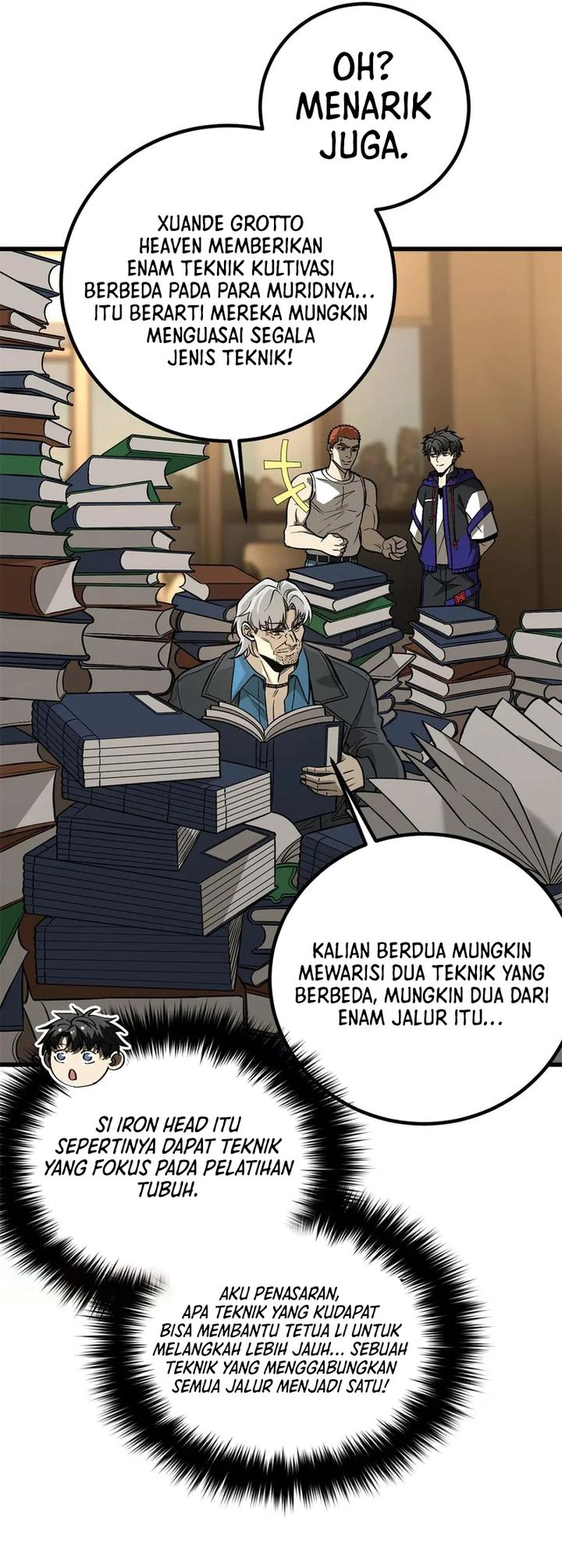 Global Gao Wu chapter 307 halaman 19