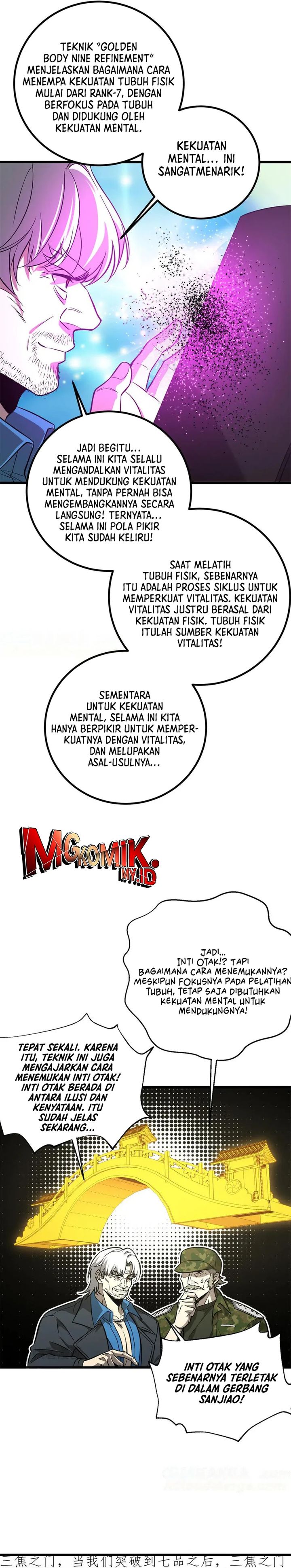 Global Gao Wu chapter 307 halaman 22