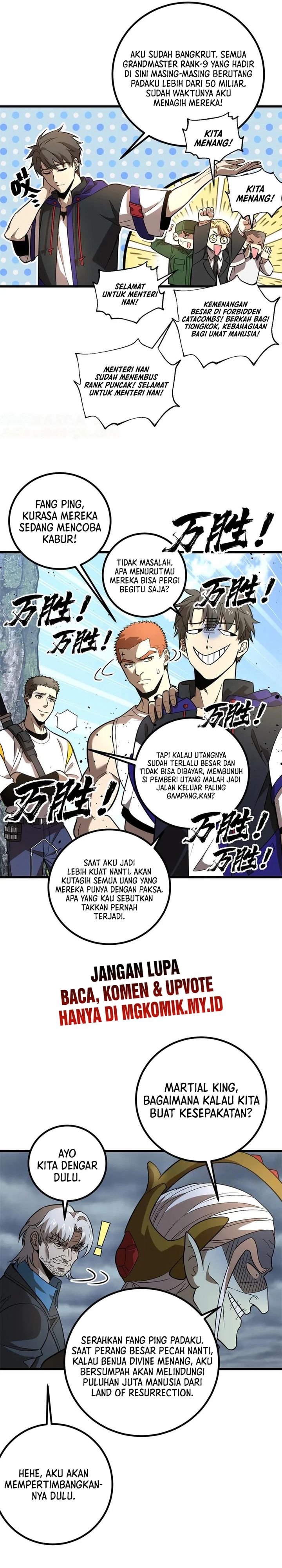 Global Gao Wu chapter 307 halaman 7