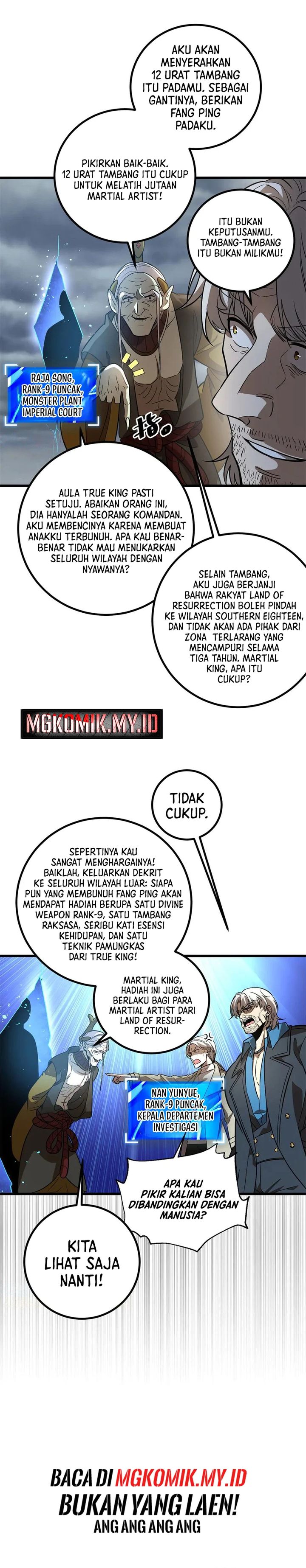 Global Gao Wu chapter 307 halaman 8