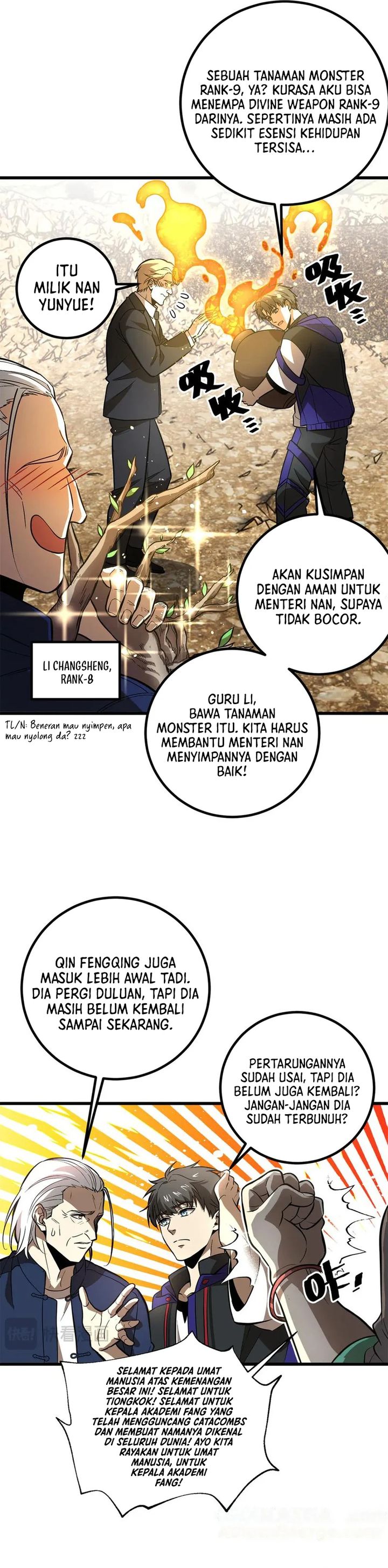 Global Gao Wu chapter 307 halaman 9