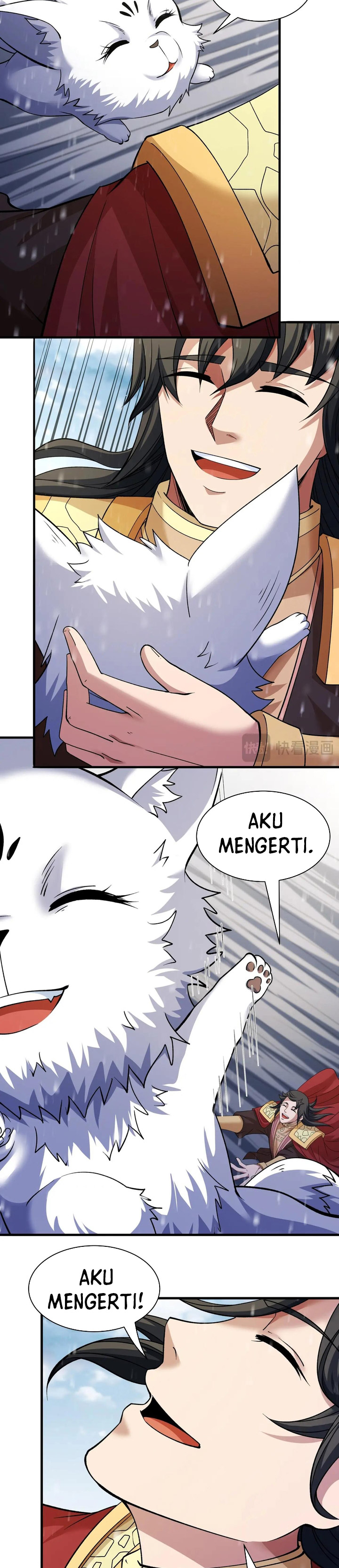 God of Martial Arts chapter 904 halaman 9