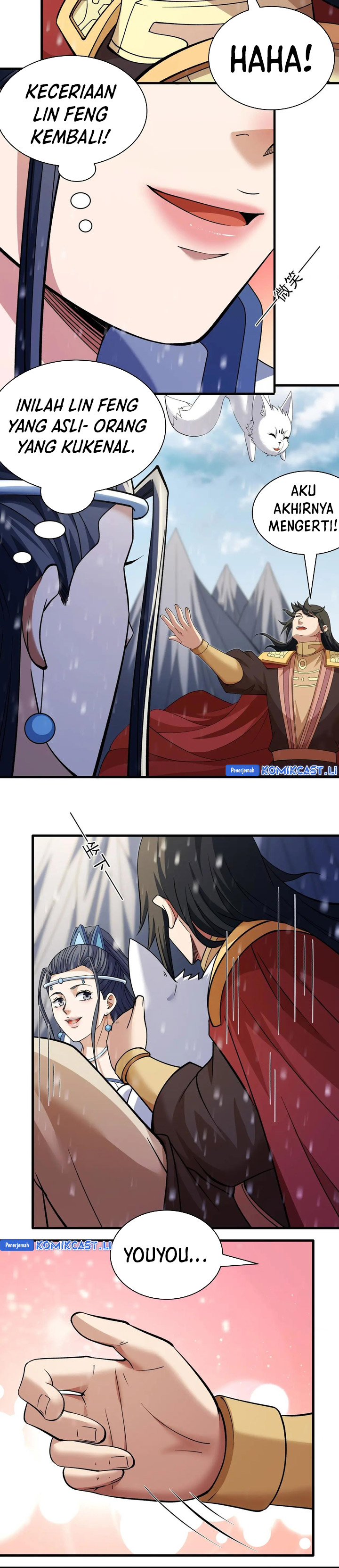 God of Martial Arts chapter 904 halaman 10