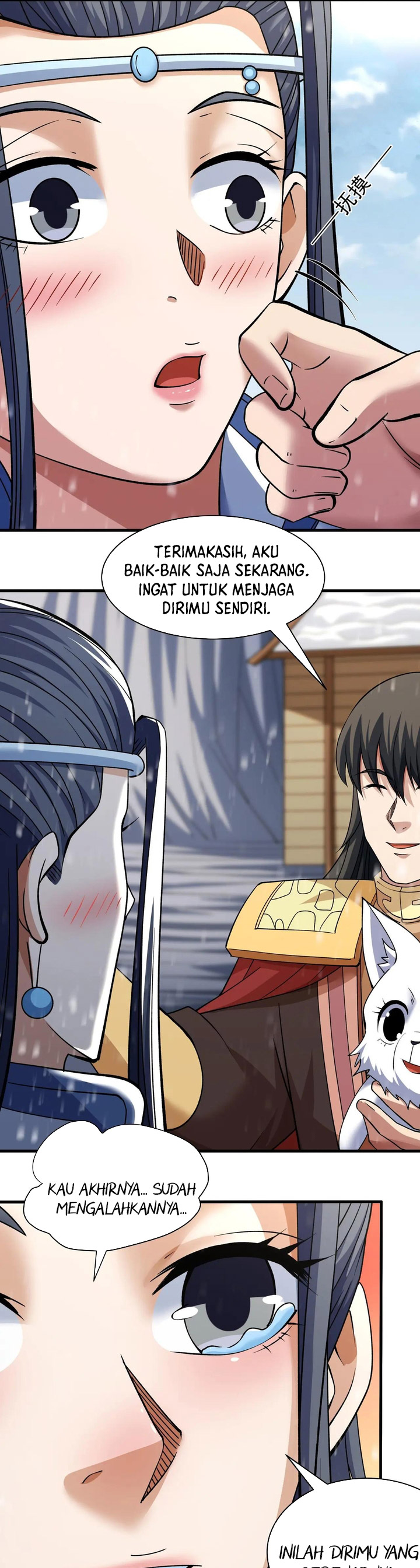 God of Martial Arts chapter 904 halaman 11