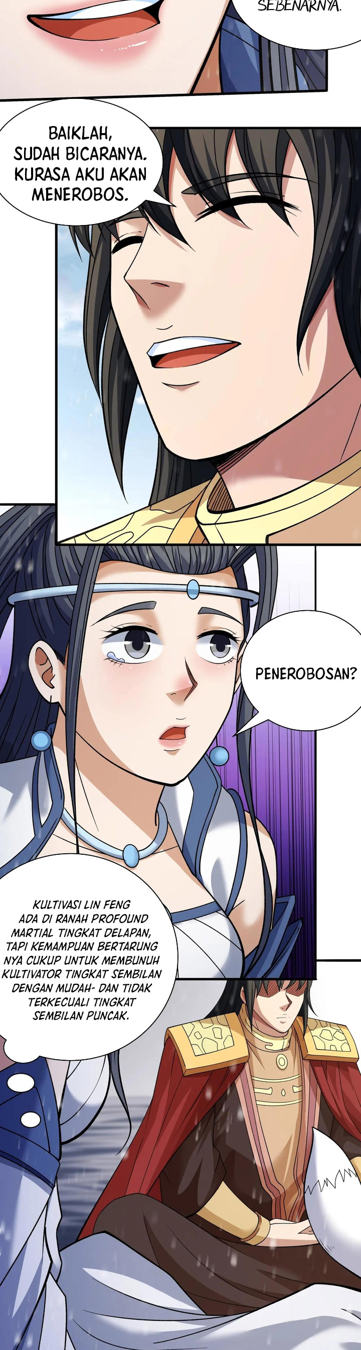 God of Martial Arts chapter 904 halaman 12