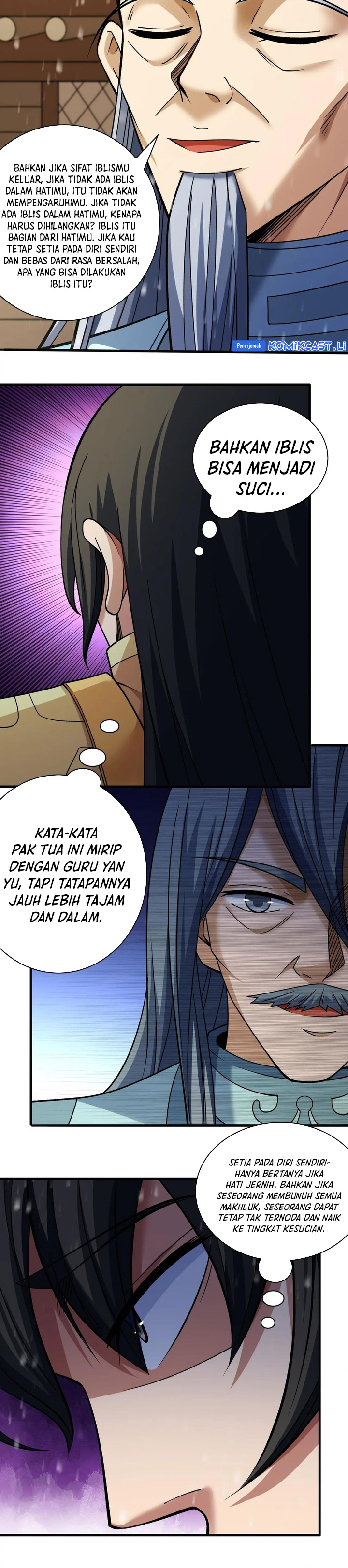 God of Martial Arts chapter 904 halaman 5