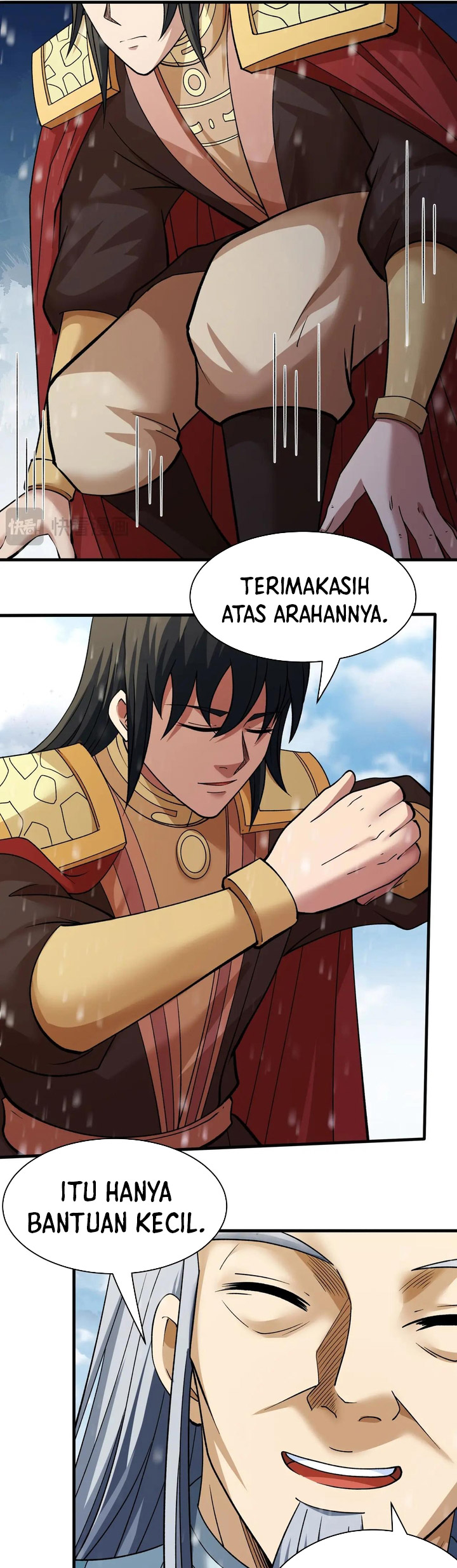 God of Martial Arts chapter 904 halaman 6